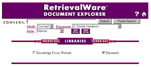 RetrievalWare 8.1.