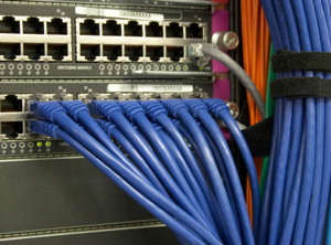 Установка структурированных кабельных систем от компании ISM